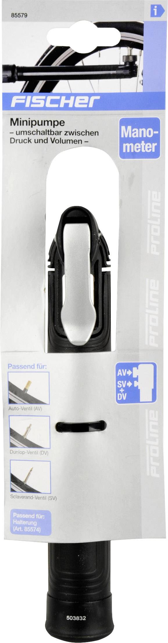 FISCHER FAHRRAD 85579 85579 Туфлі чорні