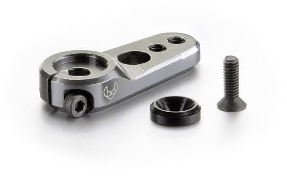 Absima Drążek aluminiowy 29 mm Pasuje do serwa: Drążka Sanwa, Drążka JR Ilość otworów wierconych: 2 2030036
