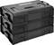 Trzy czarne skrzynki narzędziowe marki 'Matador', ułożone jedna na drugiej, wyglądające na solidne i zamykane, odpowiednie do przechowywania narzędzi warsztatowych.