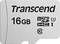 Karta Transcend 16GB microSDHC klasy 10 z UHS-I. Odpowiednia do szybkiego transferu danych.
