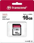 Karta Transcend SDHC Premium 300S 16 GB klasa 10 UHS-I