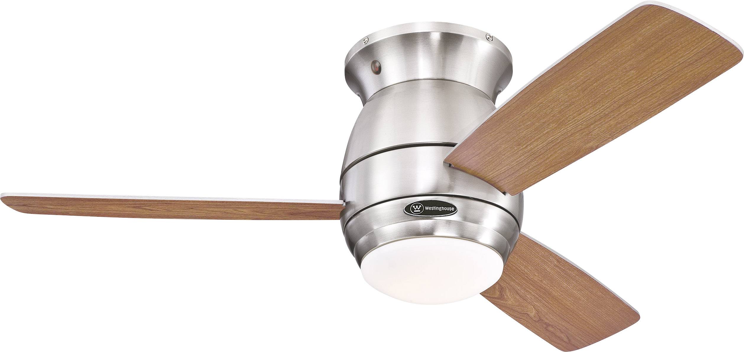 Стельовий вентилятор Westinghouse Halley 48 Вт (Ø x В) 112 см x 350 мм хромоване (матове) підсвічування