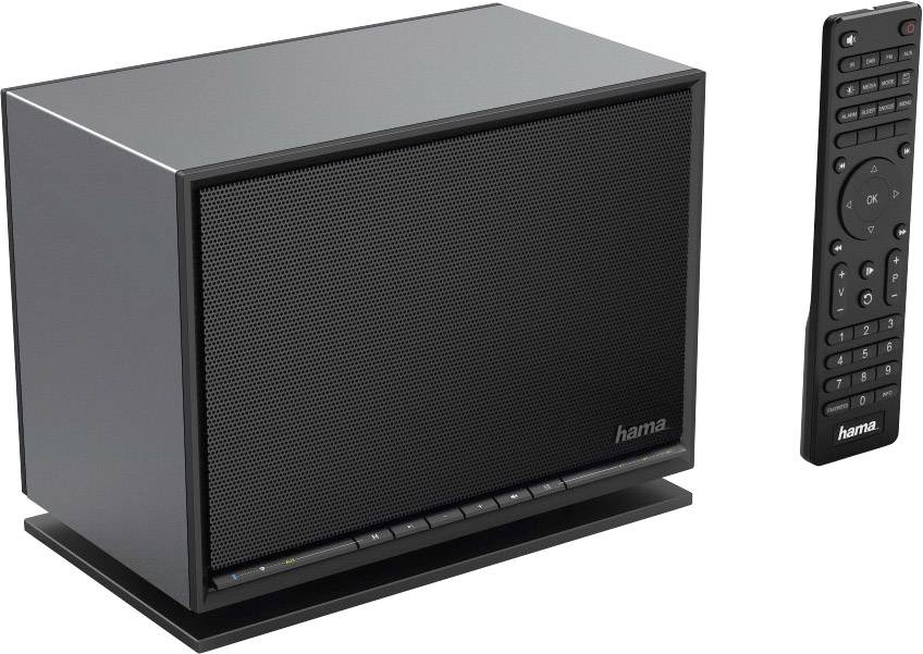 Radio Hama IR360MBT z opcją Multiroom, obsługa