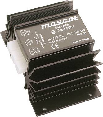 Mascot Battery 9061 Przetwornica DC/DC 12 V/DC - 5 V/DC/1 A 27 W