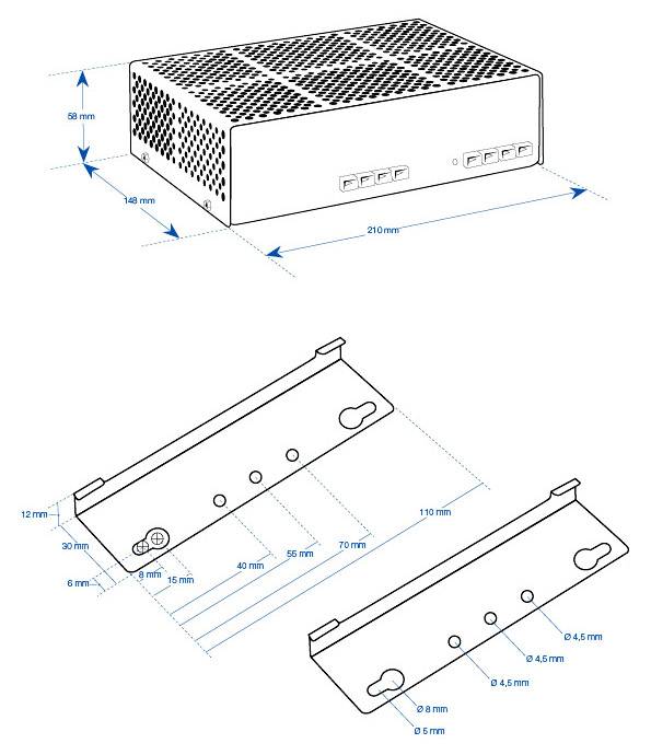 Перетворювач постійного струму Mascot Battery 9660 з 80 В постійного струму на 12 В постійного струму/12 A, 158 Вт