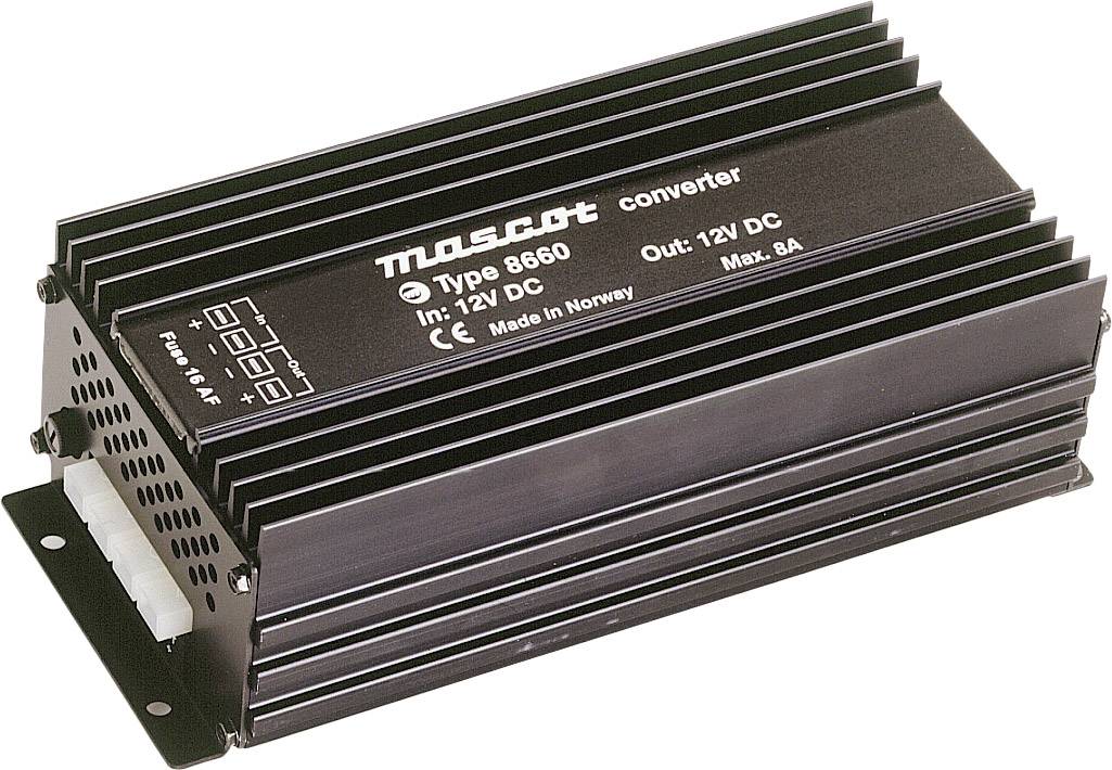 Перетворювач постійного струму Mascot Battery 8660 12 В/DC - 24 В/DC/4 A 100 Вт