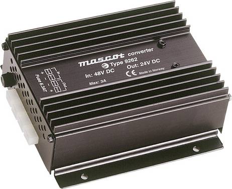 Mascot Battery 9262 Przetwornica DC/DC 48 V/DC - 24 V/DC/3 A 81 W