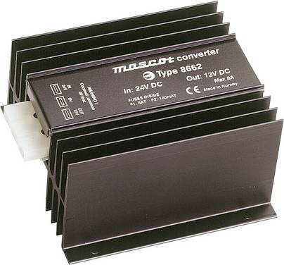 Mascot Battery 8662 Przetwornica DC/DC 24 V/DC - 12 V/DC/6 A 80 W