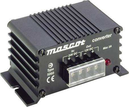 Mascot Battery 5060 Przetwornica DC/DC 24 V/DC - 12 V/DC/3 A 41 W
