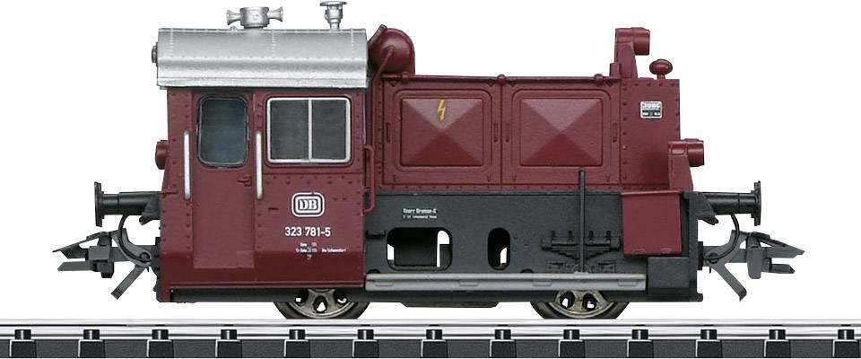 Lokomotywa diesel H0 TRIX H0 T22308, Digital DC Sound, Długość ze zderzakami: 74 mm