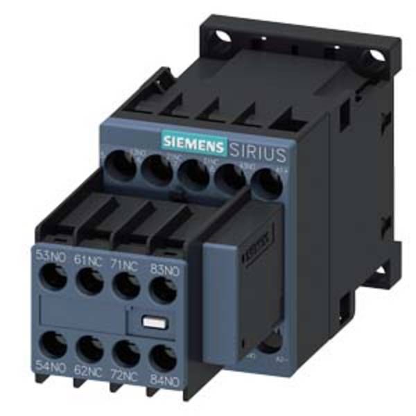 Stycznik pomocniczy Siemens 3RH2344-1DB40-0KA0 3RH23441DB400KA0, 4 styki, 1 szt.