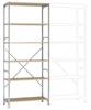 Manuflex RB2164 Moduł podstawowy regału 80 kg (S x W x G) 97 x 2.5 x 40 cm stal cynkowany ocynkowany podłoga drewniana