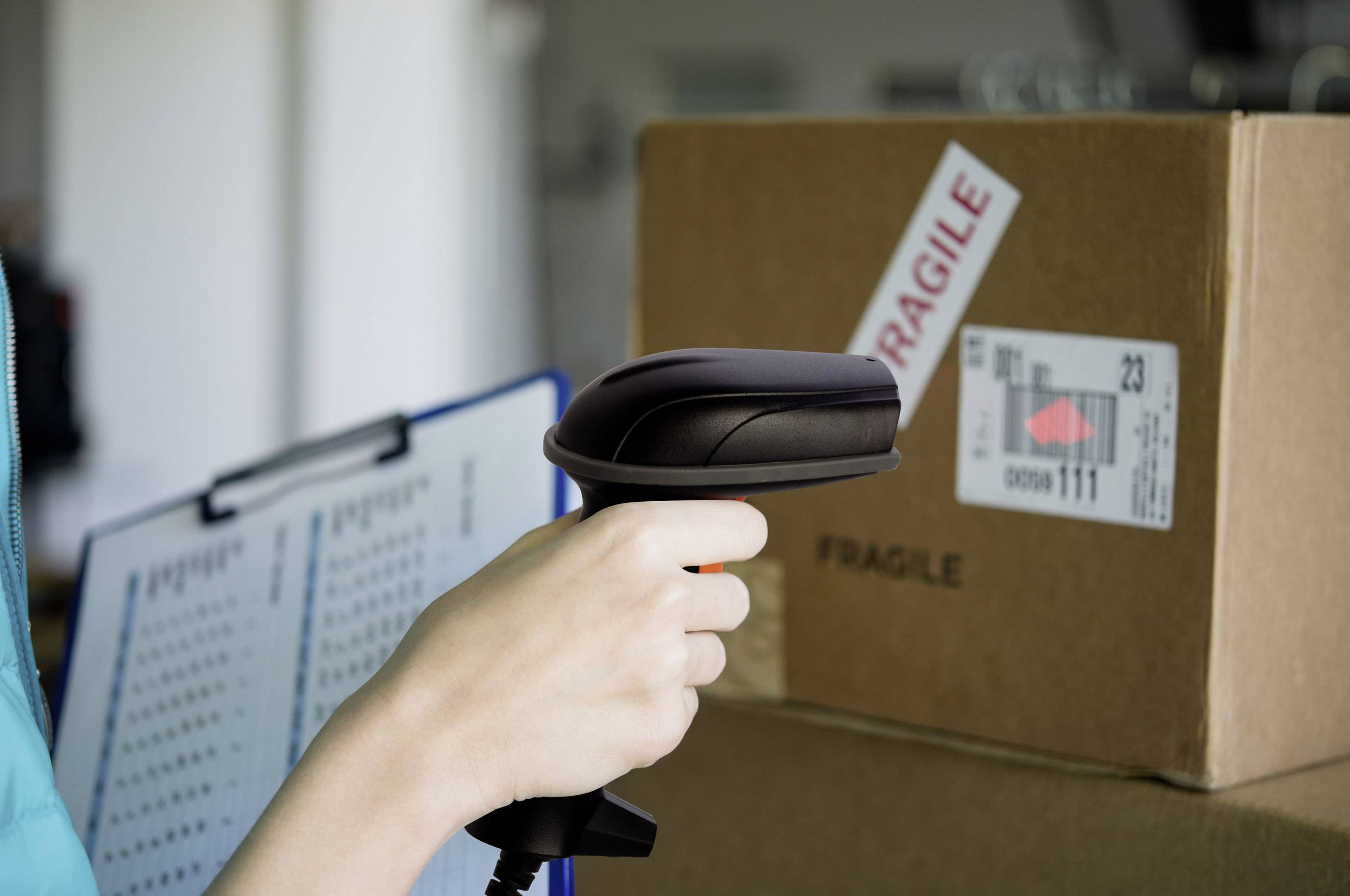 2D-сканер штрих-кодів Renkforce, USB