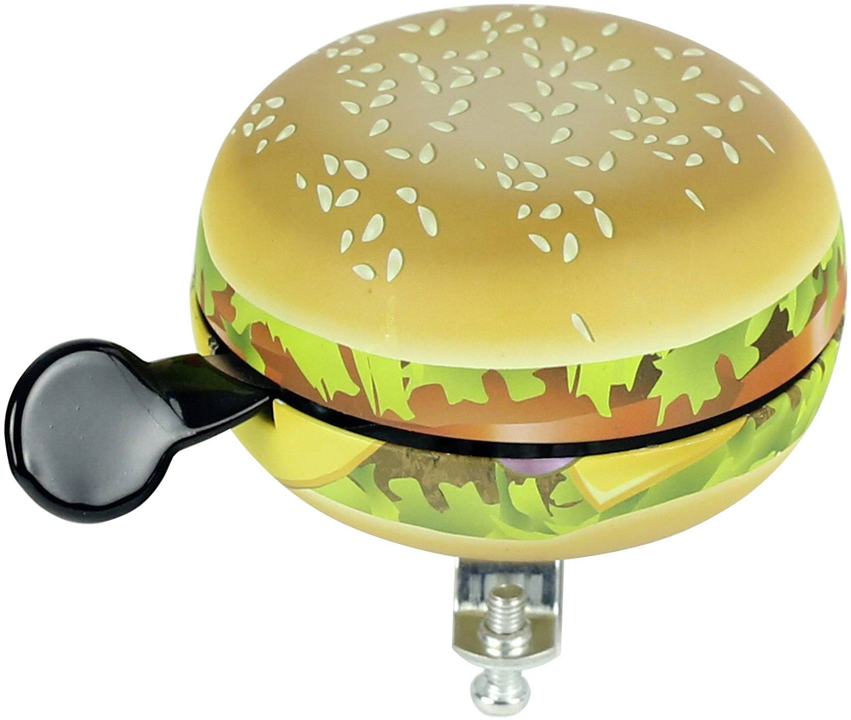 Widek Glocke "Food" Hamburger Dzwonek rowerowy kolorowy