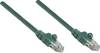 kabel LAN Intellinet 338417, 1 szt., RJ45, CAT 5e, U/UTP, 1.50 m, zielony