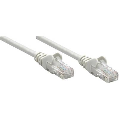 Dwa białe kable Ethernet z przezroczystymi wtyczkami RJ45 leżą równolegle. Nadają się do łączenia urządzeń elektronicznych.