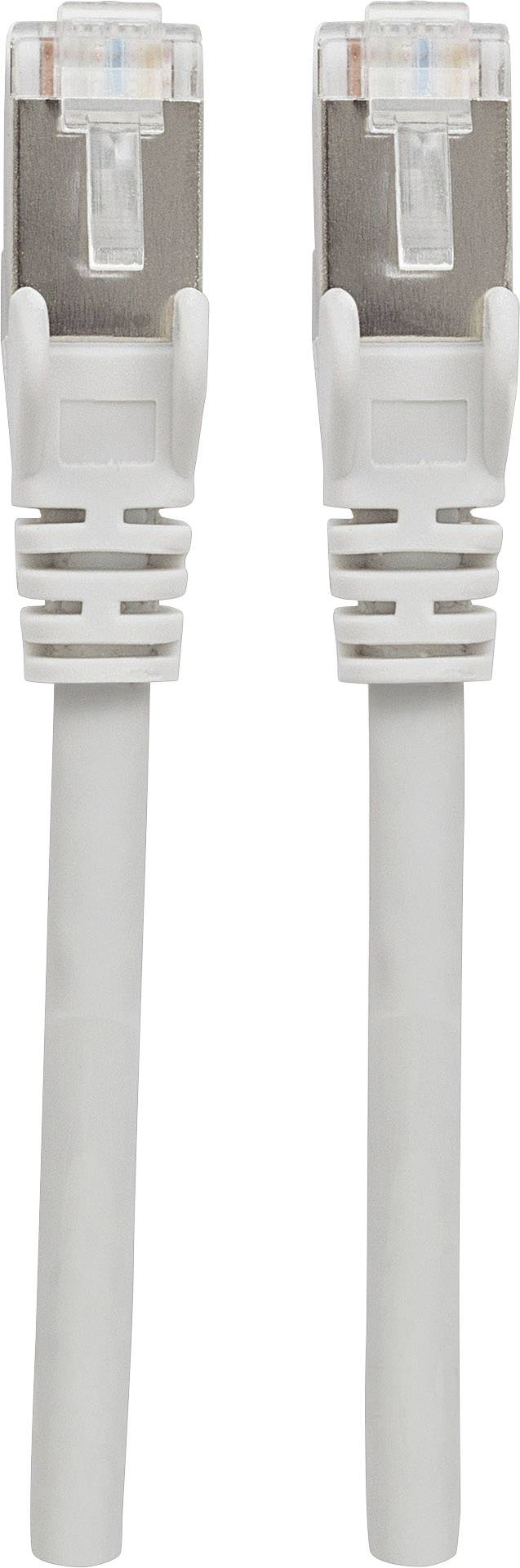 Мережевий кабель Intellinet 317139, 1 шт., RJ45, CAT 6a, S/FTP, 1,50 м, сірий