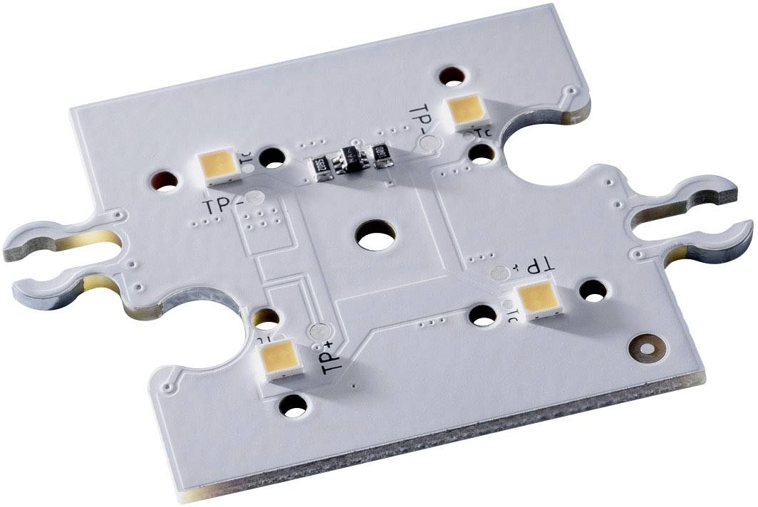 Плоский світлодіодний лінійний модуль ConextMatrix теплий білий (Д x Ш x В) 40 x 40 x 4,64 мм Lumitronix