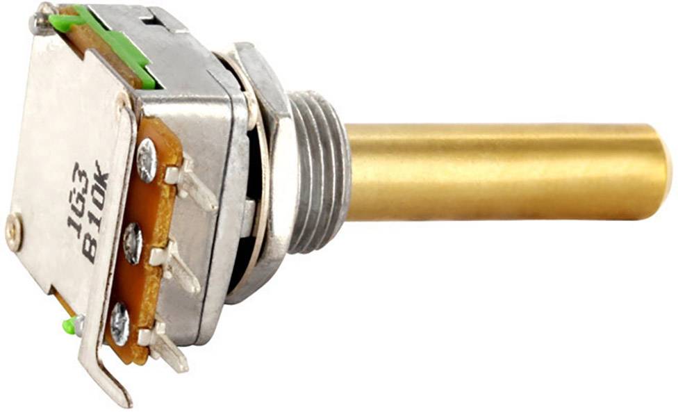 Alpha 63250-01600/B2,5K APM6B2K5M Монопотенціометр поворотний 200 мВт 2,5 кОм 1 шт.