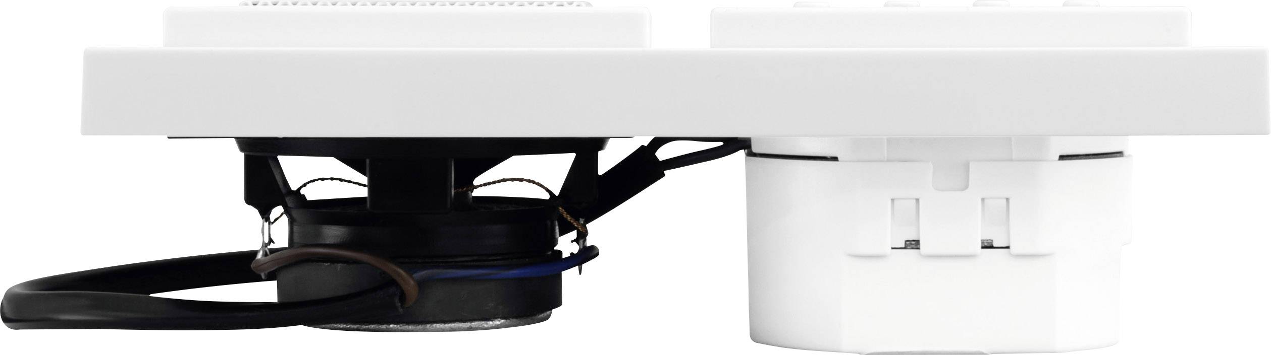 Вбудоване радіо TechniSat UP 1 DAB+, метрові хвилі (VHF), білий колір