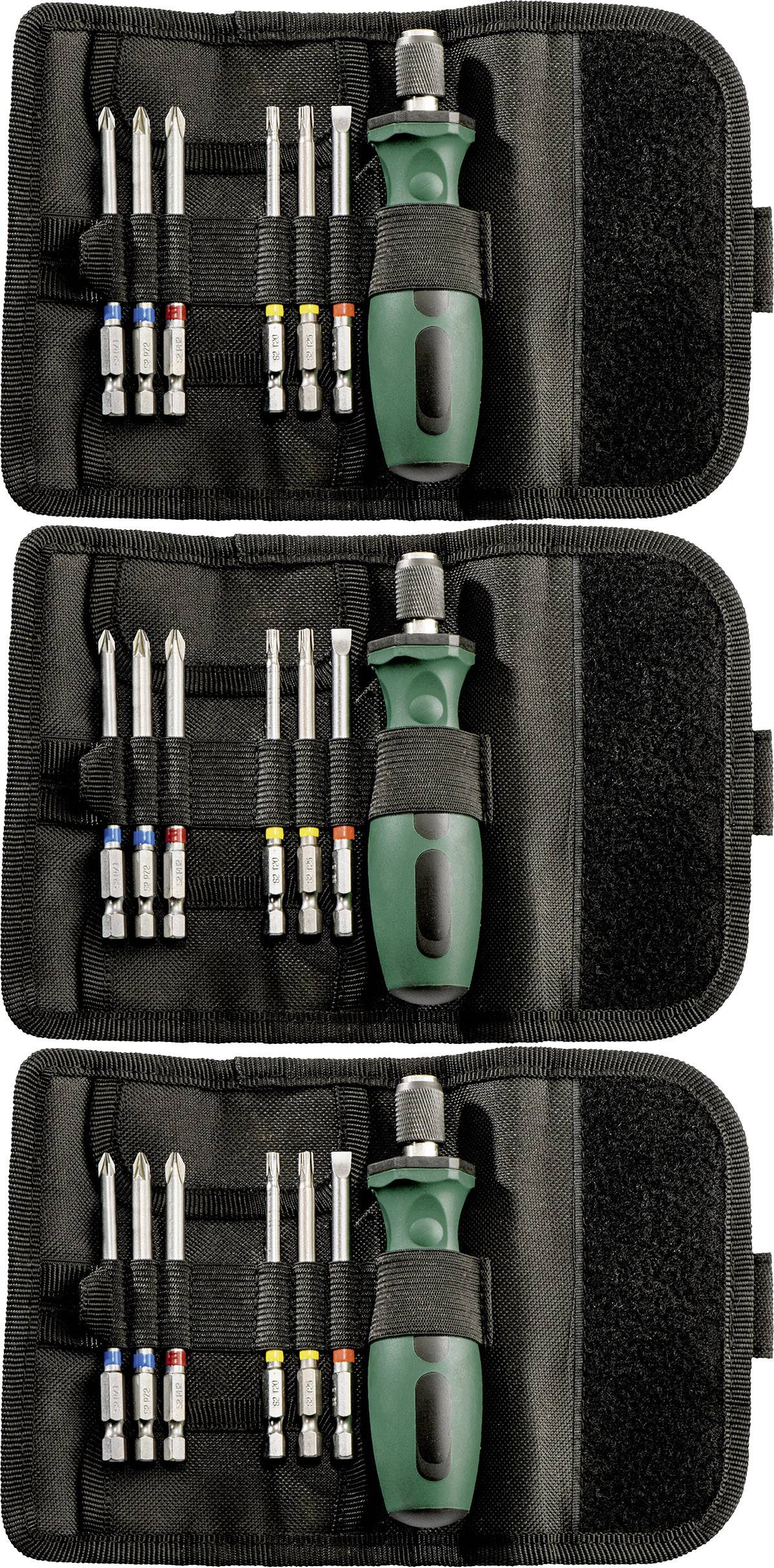 Біти Metabo 626723000-3, 3 шт., Pozidriv, Phillips, внутрішній шестигранник (TX), плоскі