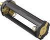 Goobay 66747 Komora baterii 3xAAA pin stykowy (D x S x W) 63.8 x 21.2 x 21.2 mm
