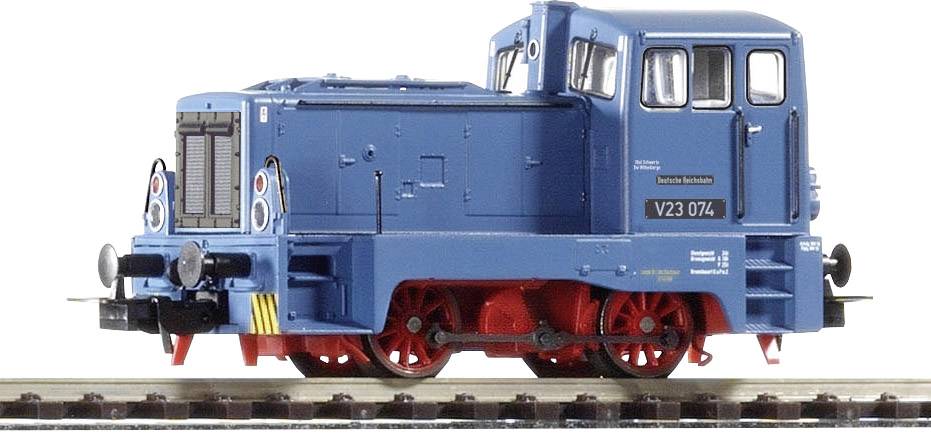 Lokomotywa diesel H0 Piko H0 52548, Interfejs Analog DC, Długość ze zderzakami: 80 mm