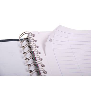 Зошит для учнів Clairefontaine 82123C синій DIN A4 у квадрат Кількість аркушів: 80