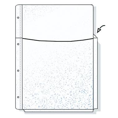 Обкладинка для документів Acco-Hetzel 226784 DIN A4, широка, безбарвна, 1 шт.