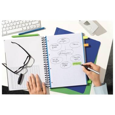 Маркери Post-it 670-10AB 670-10AB, 10 шт.