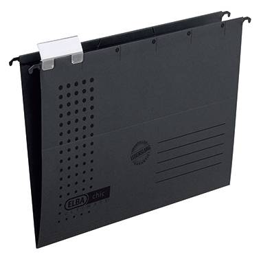 Підвісний портфель Elba chic ULTIMATE DIN A4 антрацит 5 шт. / упаковка 100560168 5 шт.