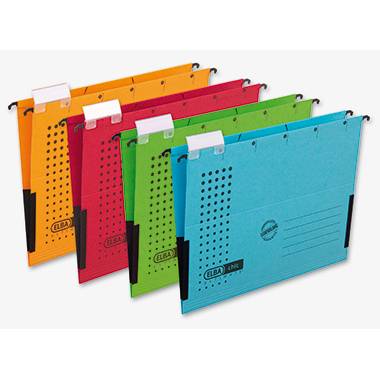 Підвісна папка Elba chic ULTIMATE DIN A4 червона 5 шт. / упаковка 100560145 5 шт.