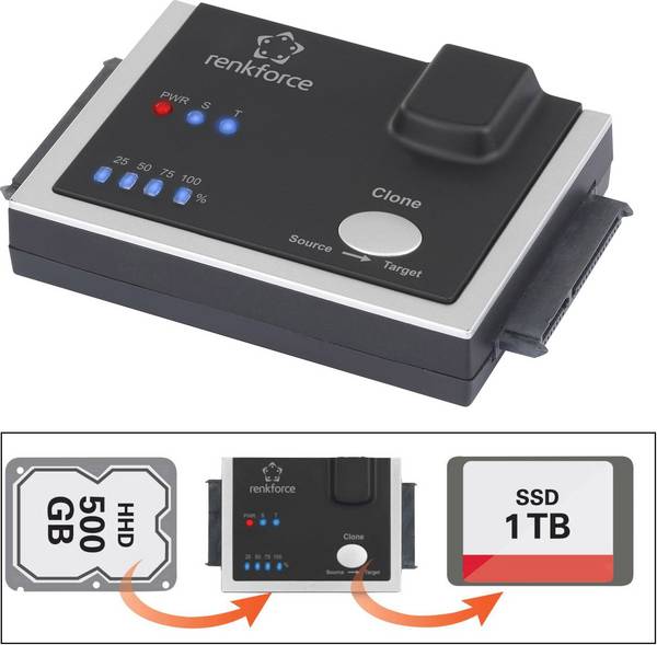 Renkforce RF-3390044 SATA