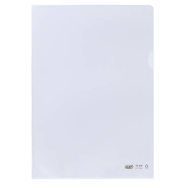 Кишенька для документів Elba, нова DIN A4, поліпропілен 0,15 мм, прозора (матова) 100461000 100 шт.