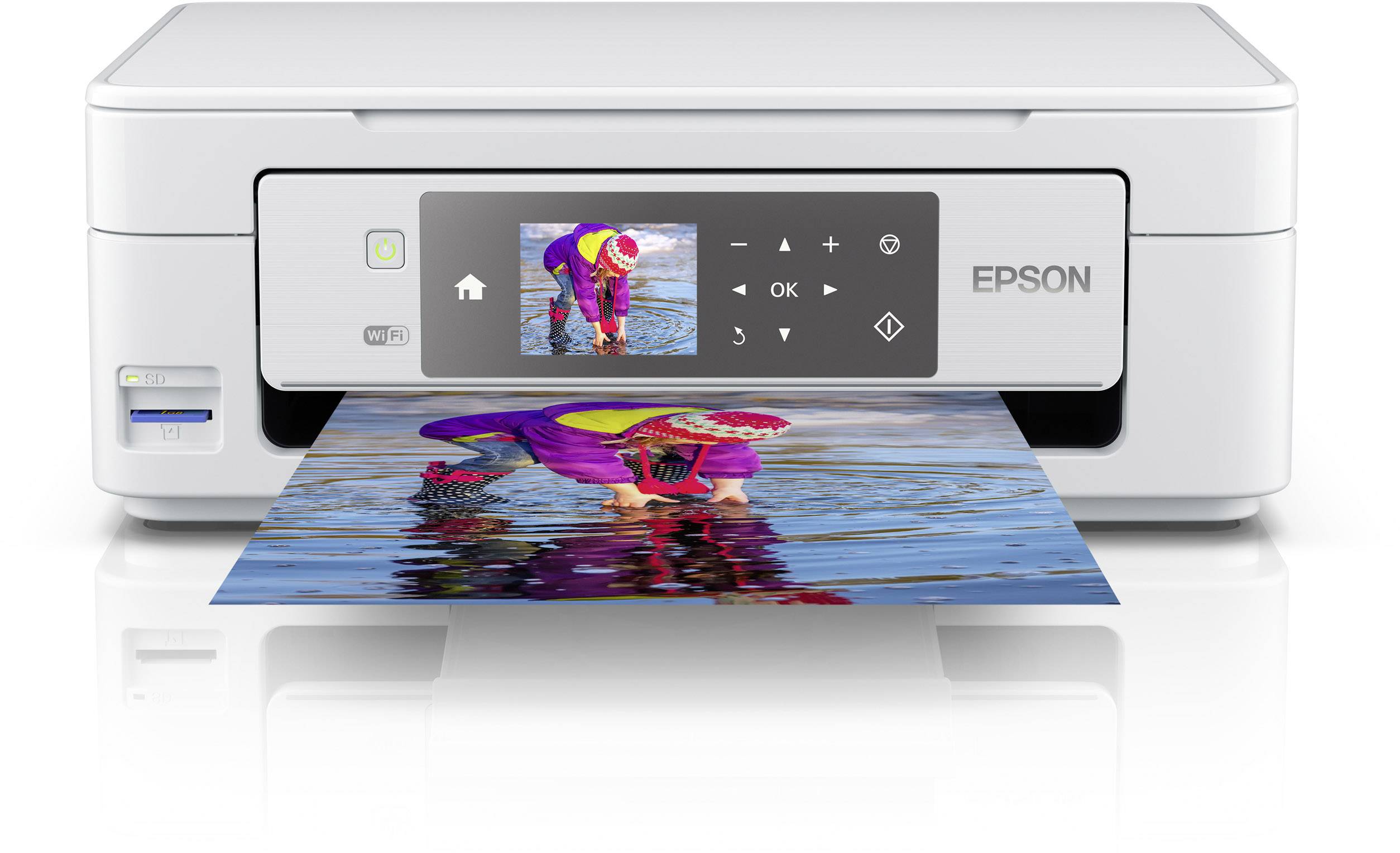 Epson Expression Home Xp 452 Wlan Drucker Kolorowa wielofunkcyjna drukarka atramentowa Epson Expression Home XP