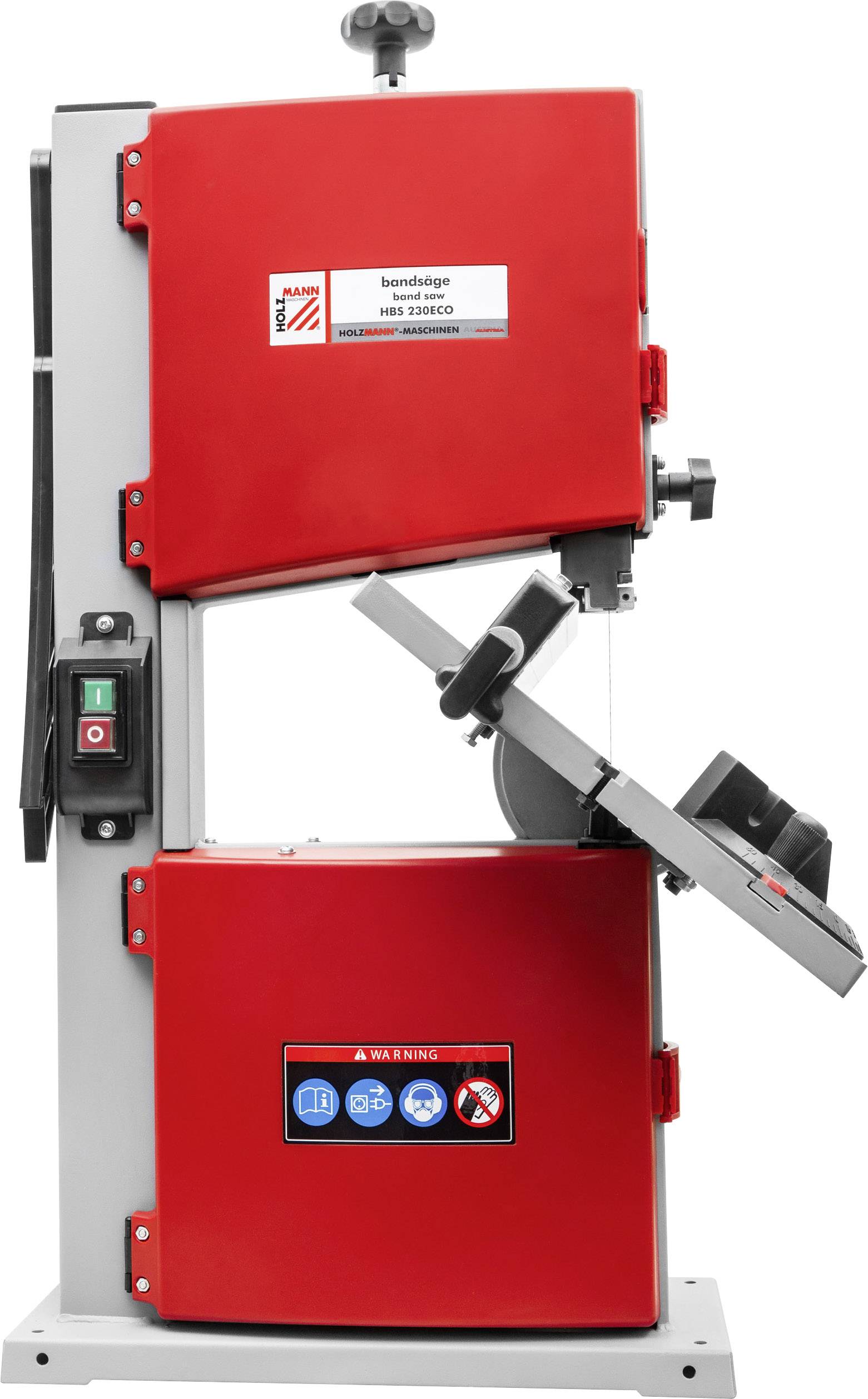 Стрічкова пилка Holzmann Maschinen HBS230ECO_230V Глибина різання (макс.) 90 мм 230 В