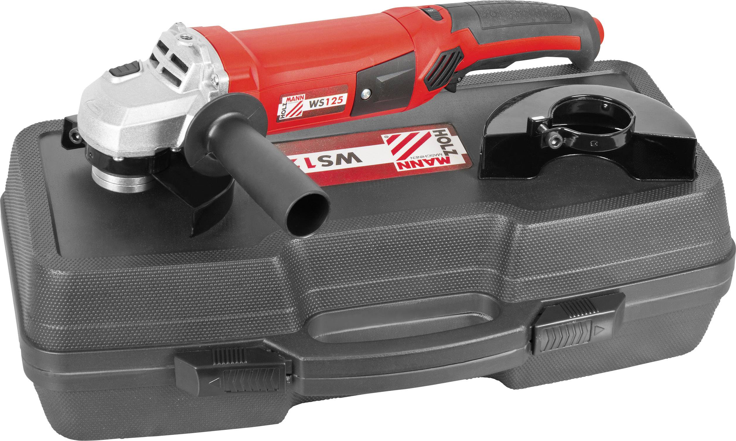 Кутова шліфувальна машина Holzmann Maschinen WS125_230V WS125_230V 1200 Вт