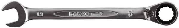 Bahco 1RM-19  Klucz płasko oczkowy z grzechotką  Rozmiar klucza (metryczny) (tylko do tytułu) 19 mm