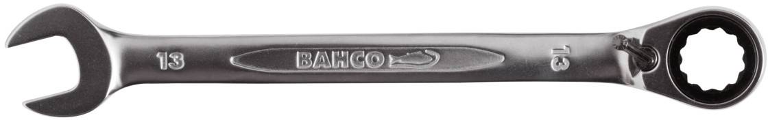 Bahco 1RM-9 Klucz płasko oczkowy z grzechotką Rozmiar klucza (metryczny) (tylko do tytułu) 9 mm
