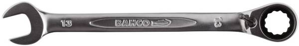 Bahco 1RM-14  Klucz płasko oczkowy z grzechotką  Rozmiar klucza (metryczny) (tylko do tytułu) 14 mm