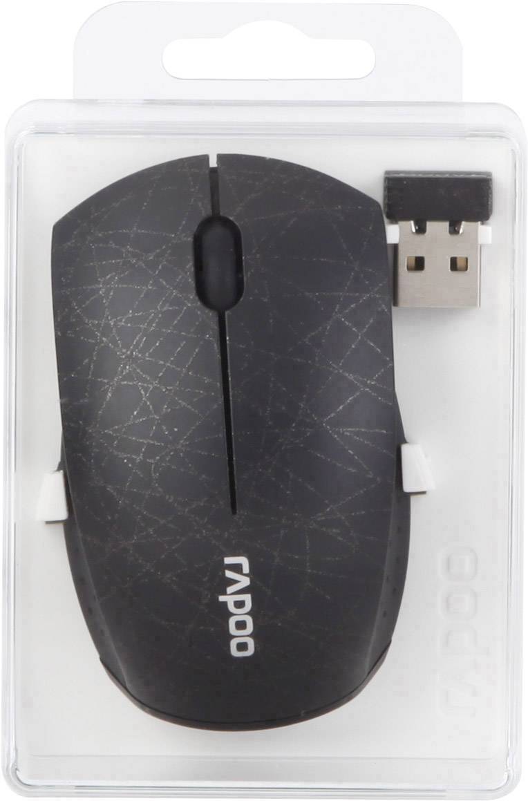 Mysz radiowa Rapoo 3300P+ 1000 dpi-1