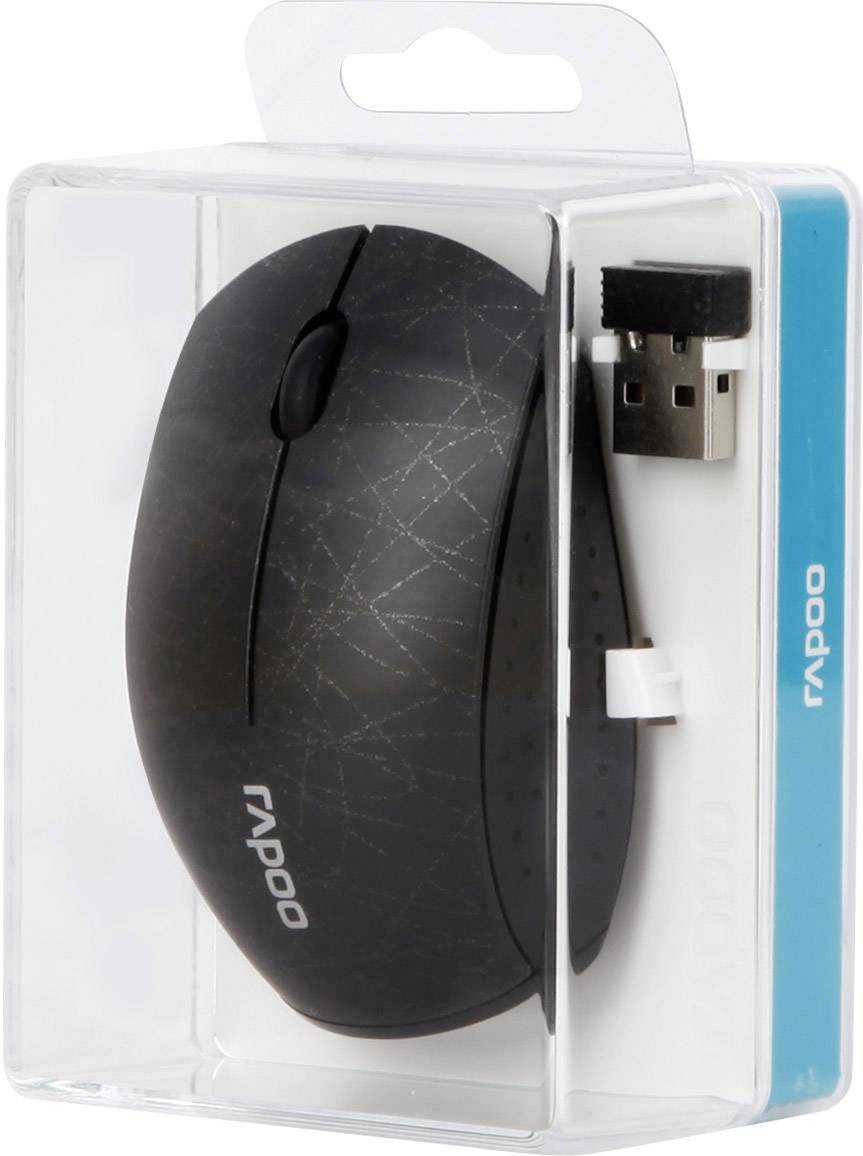 Mysz radiowa Rapoo 3300P+ 1000 dpi-2