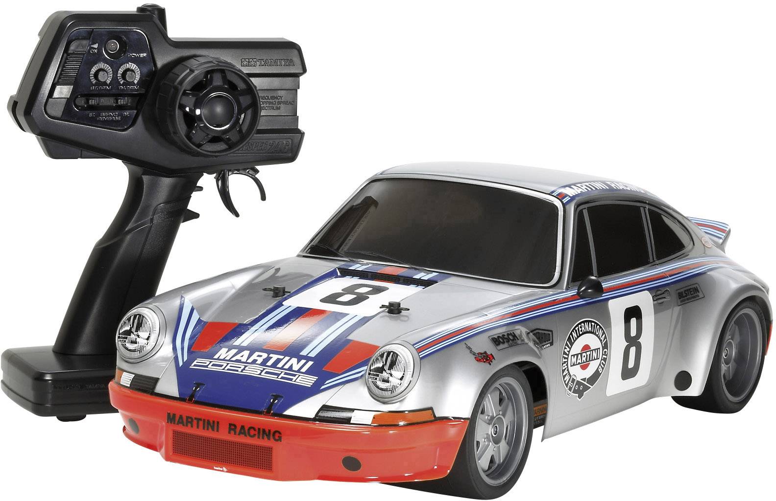 Model samochodu RC Tamiya Porsche Carrera RSR, 1:10, RtR