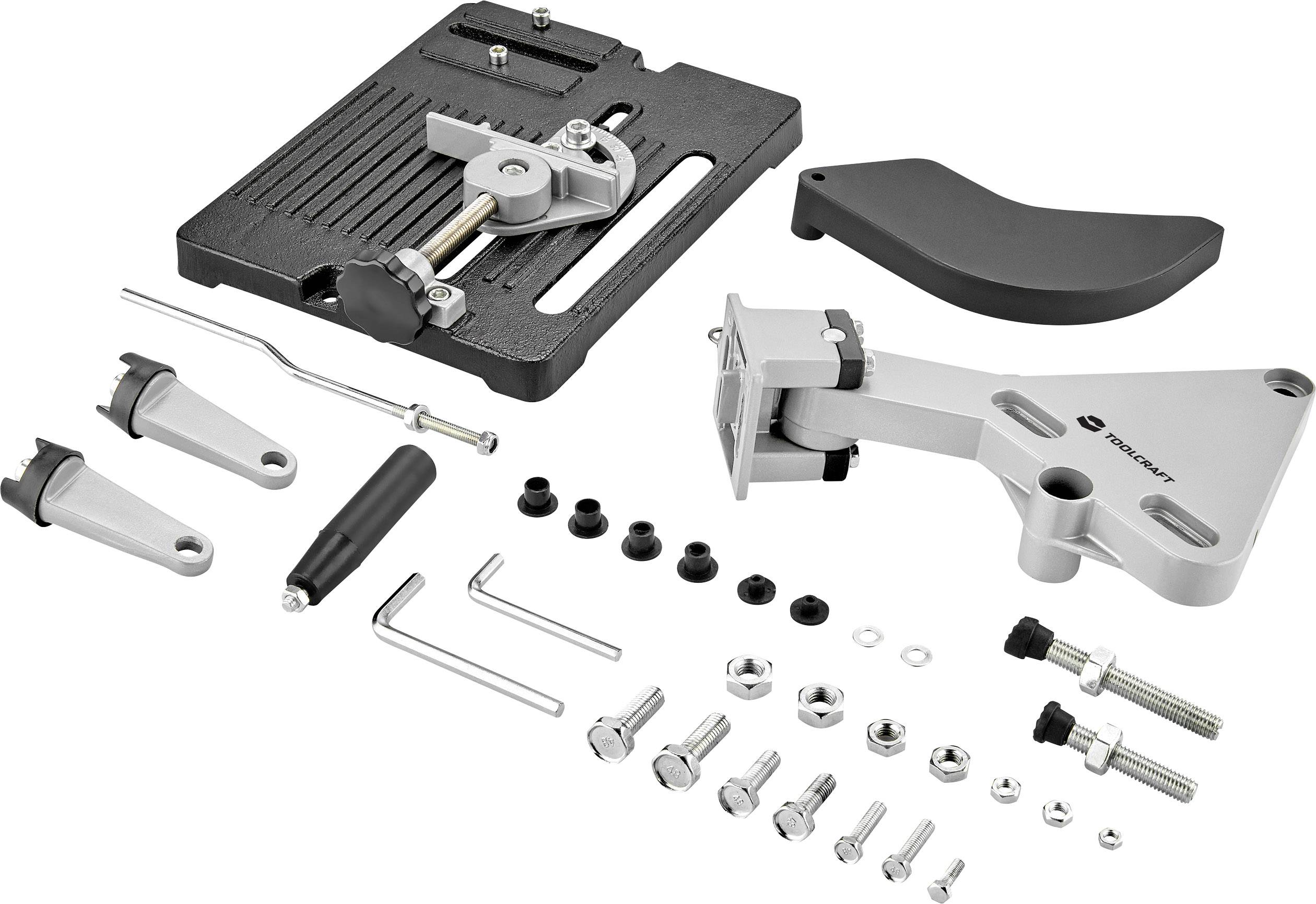 TOOLCRAFT 2267876 Підставка для кутових шліфувальних машин 115, 125 мм Немає