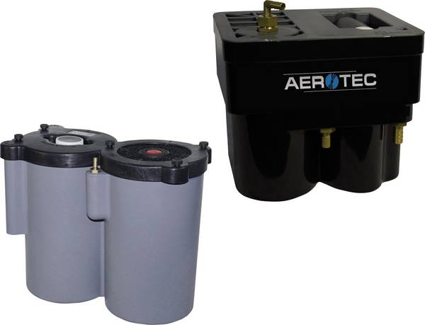 Aerotec  201406299 Separator woda-olej 1/2" (12,7 mm)  1 szt.