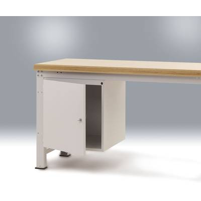 Manuflex ZB4331.7016 Obudowa 300 PROFI z ZV i EA dla głębokości 700 mm RAL7016, antracyt (S x W x G) 500 x 360 x 500 mm
