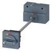 Napęd obrotowy sprzęgu drzwi Siemens 3VA9257-0FK21 (S x W) 105 mm x 75 mm sztuka 1 szt.