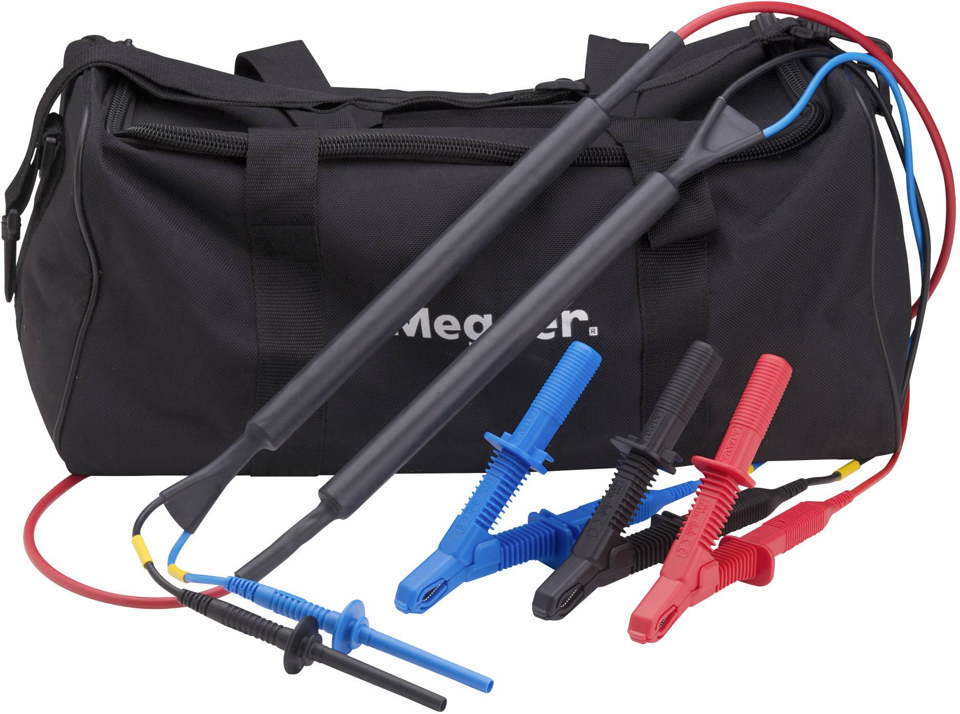 Комплект вимірювальних проводів мегомметра 3,00 м 1 шт.