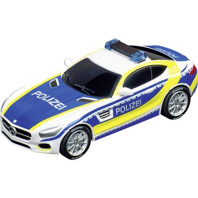 Carrera 20064118 GO!!! Samochód Mercedes-AMG GT Coupé „Policja”
