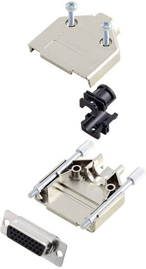 Amphenol L17DTPK-M-15+L77HDA26S Комплект роз'ємів D-Sub 